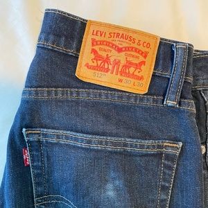 Men’s Levi’s 512 Dark Wash Jeans 30/30